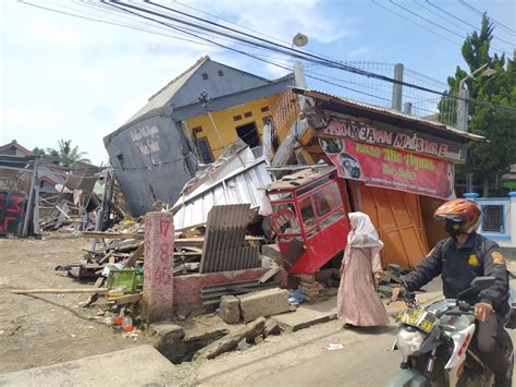 bencana gempa bumi di cianjur